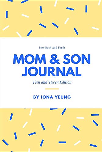 Stock image for Mom Son Journal: Teen and Tween Edition: Pass back and forth for sale by Goodwill Books