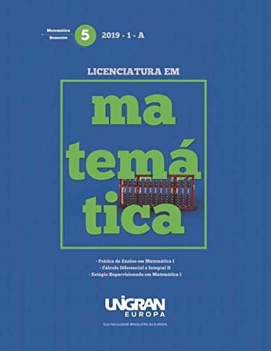 Stock image for Matematica 5: Unigran Europa 2019 for sale by Revaluation Books