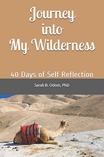 Stock image for Journey Into My Wilderness: 40 Days of Self Reflection (Lenten Devotionals by Dr. Odom) for sale by Lucky's Textbooks