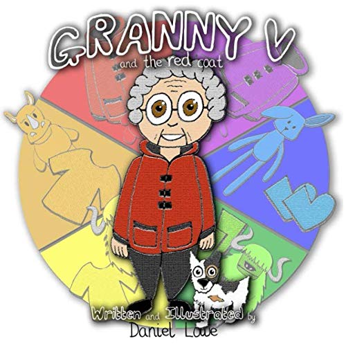 Stock image for Granny V and the Red Coat for sale by Revaluation Books