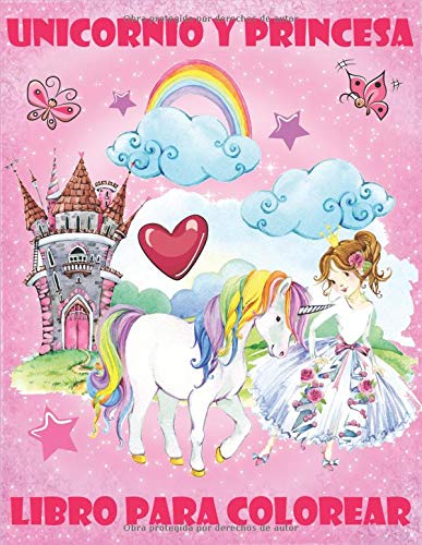 Hermosos Unicornios: Libro De Colorear Para Niñas Y Niños Maravillosos  diseños del Unicornio (Spanish Edition): Sharp, Elena: 9798733973302:  : Books