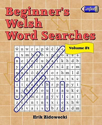Stock image for Beginner's Welsh Word Searches - Volume 1 for sale by Goldstone Books
