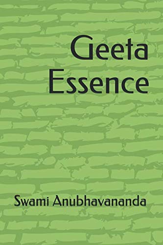 Stock image for Geeta Essence for sale by Revaluation Books