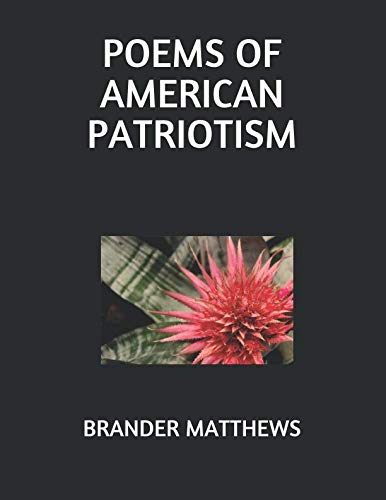 Stock image for POEMS OF AMERICAN PATRIOTISM for sale by Revaluation Books