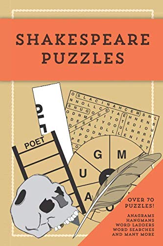 Beispielbild fr Shakespeare Puzzles: .Over 70 puzzles relating to the works of William Shakespeare zum Verkauf von Wonder Book