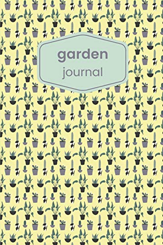 9781795428170: Garden Journal: gardening log book and dot grid planner