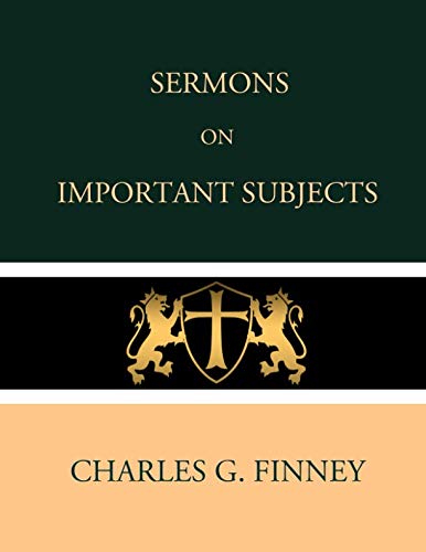 

Sermons on Important Subjects