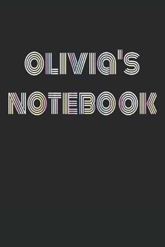 Stock image for Olivia's Notebook -- Blank Lined 6"x9" 120 page Journal to write in. for sale by Revaluation Books