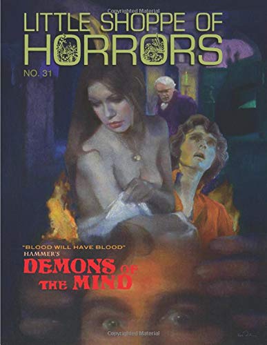 Imagen de archivo de Little Shoppe of Horrors: The Journal of Classic British Horror Films a la venta por AwesomeBooks