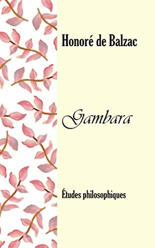 Stock image for Gambara: tudes philosophiques for sale by Revaluation Books