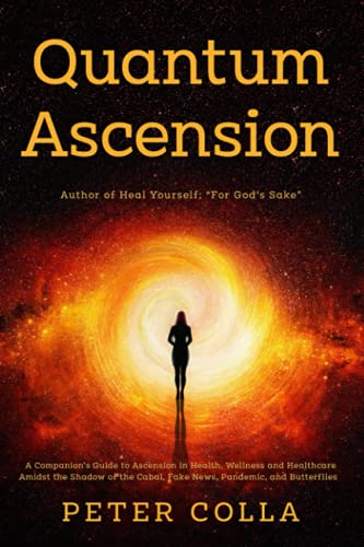Imagen de archivo de Quantum Ascension: A Companion's Guide to Ascension in Health, Wellness and Healthcare amidst the shadow of the Cabal, Fake News, Pandemic, and Butterflies a la venta por Books of the Smoky Mountains