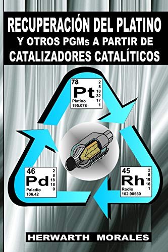 Stock image for RECUPERACIN DEL PLATINO Y OTROS PGMs A PARTIR DE CATALIZADORES CATALTICOS (Spanish Edition) for sale by Lucky's Textbooks