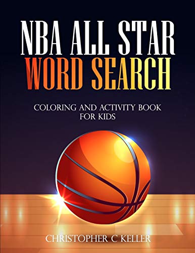 9781795596480: NBA All Star Word Search: Coloring and Activity Book for Kids