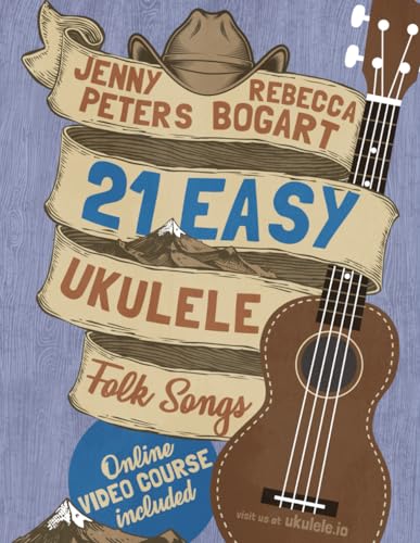 Beispielbild fr 21 Easy Ukulele Folk Songs: 5 (Beginning Ukulele Songs) zum Verkauf von WorldofBooks