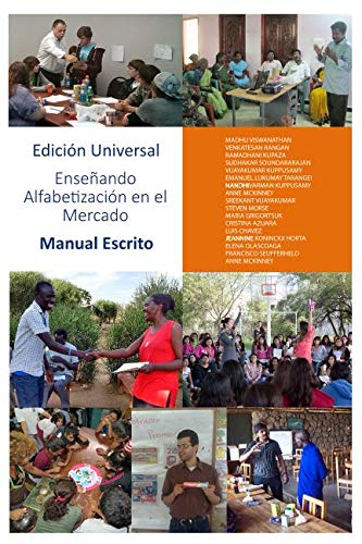 Stock image for Edicin Universal Enseando Alfabetizacin En El Mercado: Manual Escrito for sale by Revaluation Books