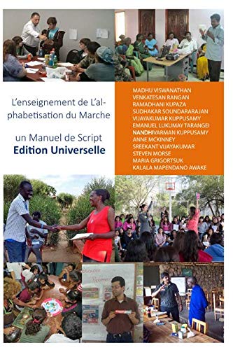 Stock image for L'enseignement de L'alphabetisation du Marche: Edition Universelle: Un Manuel de Script for sale by Revaluation Books