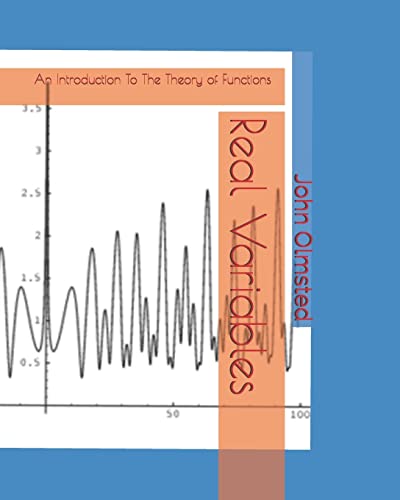 9781795627979: Real Variables: An Introduction To The Theory of Functions