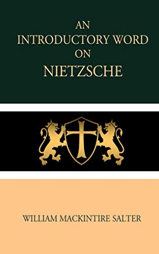 Imagen de archivo de An Introductory Word on Nietzsche a la venta por Revaluation Books