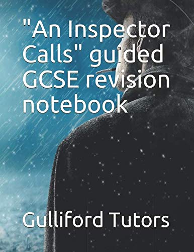 Stock image for An Inspector Calls" guided GCSE revision notebook for sale by Revaluation Books