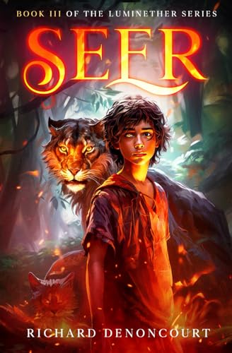 Beispielbild fr Seer: Book 3 of the Luminether Series zum Verkauf von Revaluation Books