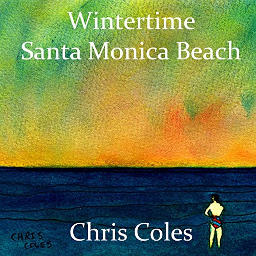 9781795758864: Wintertime Santa Monica Beach