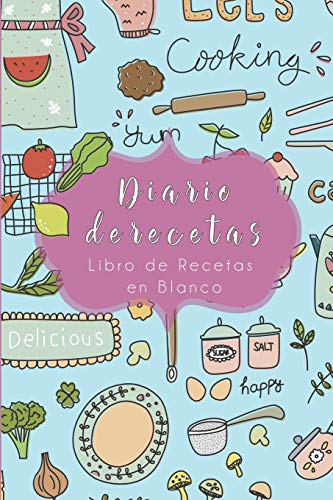 Diario de Recetas - Libro de Recetas en Blanco: Cuaderno Recetario con hoja  de Memorias para cada receta, 6in x 9 in (Spanish Edition) - Cocina  Journals, Casa: 9781795826501 - AbeBooks