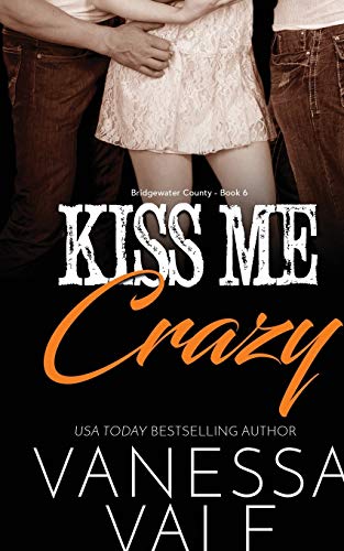 Stock image for Kiss Me Crazy: Large Print for sale by ThriftBooks-Dallas