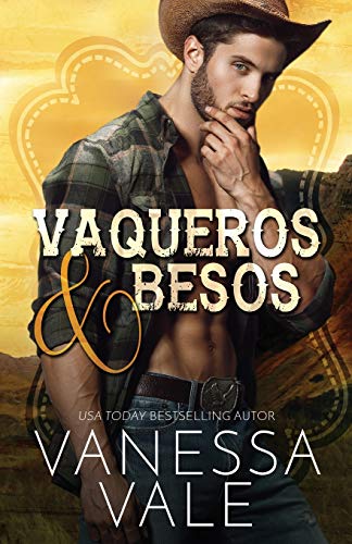 Stock image for Vaqueros & Besos: Letra grande (Vaqueros del Rancho Lenox) (Spanish Edition) for sale by Lucky's Textbooks