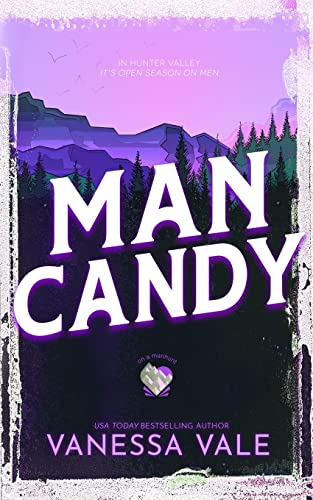 Beispielbild fr Man Candy (On A Manhunt) zum Verkauf von PlumCircle