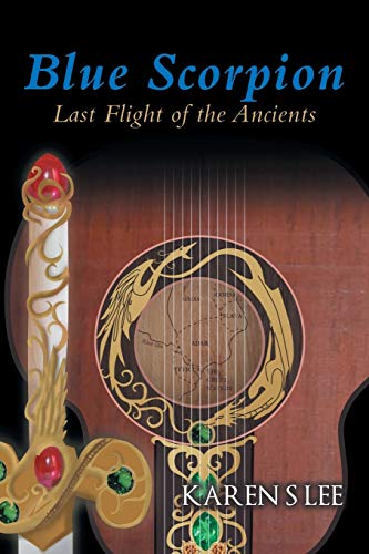 Beispielbild fr Blue Scorpion - Last Flight of the Ancients zum Verkauf von Books From California