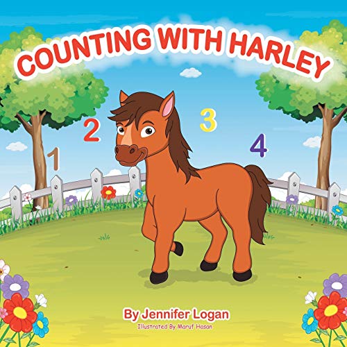 Imagen de archivo de Counting with Harley a la venta por Lucky's Textbooks