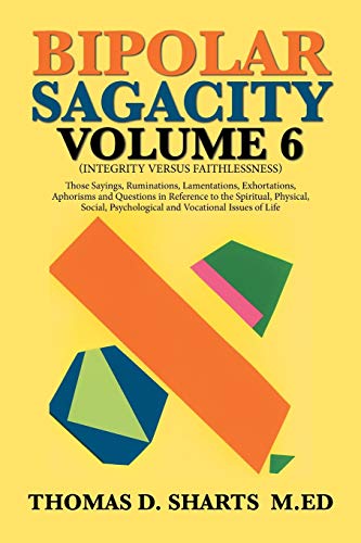 Beispielbild fr Bipolar Sagacity Volume 6 zum Verkauf von Lucky's Textbooks