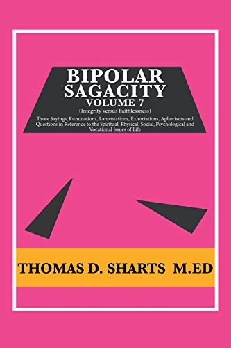 Beispielbild fr Bipolar Sagacity Volume 7 zum Verkauf von PBShop.store US