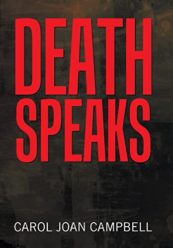 Stock image for Death Speaks for sale by Revaluation Books