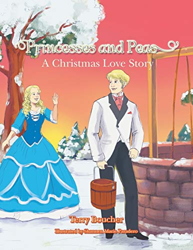 Beispielbild fr Princesses and Peas : A Christmas Love Story zum Verkauf von Better World Books