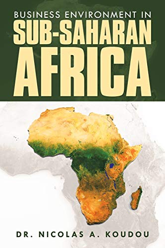 Beispielbild fr Business Environment in Sub-Saharan Africa zum Verkauf von Books From California
