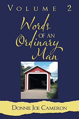 Stock image for Words of an Ordinary Man: Volume 2 for sale by Lucky's Textbooks