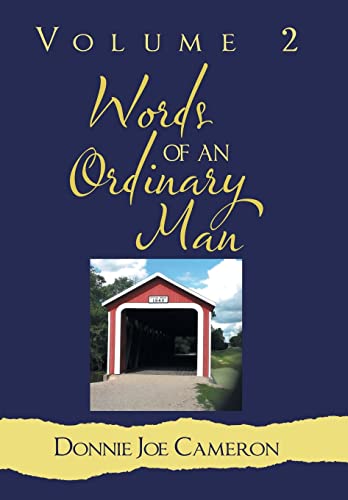 Stock image for Words of an Ordinary Man: Volume 2 for sale by PlumCircle