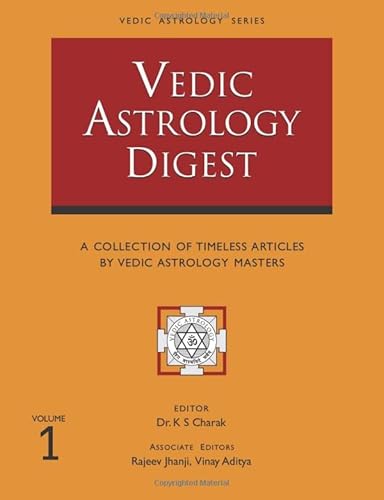 Stock image for Vedic Astrology Digest Volume 1 for sale by Revaluation Books