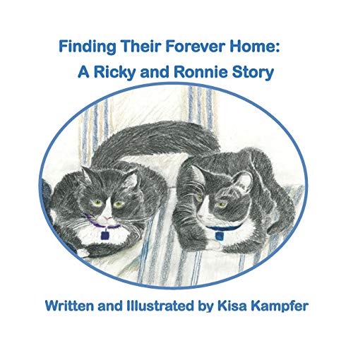 Beispielbild fr Finding Their Forever Home: A Ricky and Ronnie Story zum Verkauf von ThriftBooks-Dallas