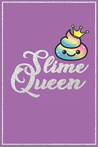 Stock image for Slime Journal: A Slime Notebook with 115 blank lined pages for a slime queen to keep track of her slime recipes and notes or anything else she wants to write! for sale by Revaluation Books
