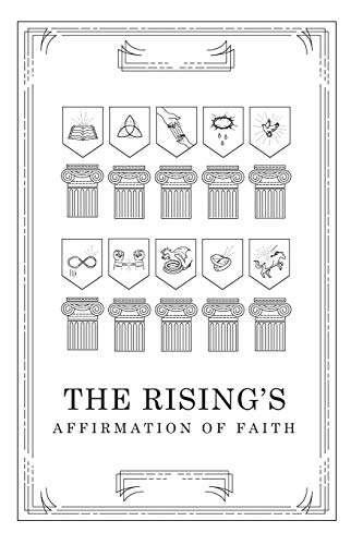 9781796288322: The Rising's Affirmation of Faith