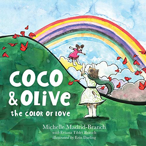 Imagen de archivo de Coco & Olive: The Color of Love a la venta por SecondSale