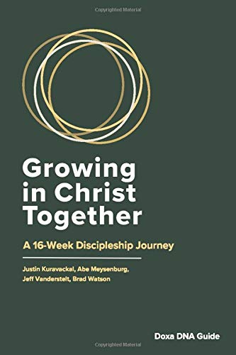 Imagen de archivo de Growing In Christ Together: A 16-Week Discipleship Journey a la venta por HPB-Emerald