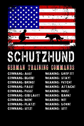 Stock image for Schutzhund - German Training Commands: Anxiety Manager And Panic Attack Planner for sale by Revaluation Books