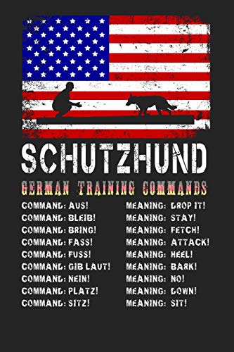 Stock image for Schutzhund - German Training Commands: Anxiety Manager And Panic Attack Planner for sale by Revaluation Books