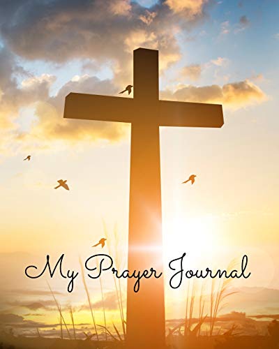 Stock image for My Prayer Journal: Beautiful 8x10 inch Prayer and Sermon journals with inspirational bible verses. Keep track of prayers for friends, family or . in this journal. Jot down prayer requests. for sale by Revaluation Books