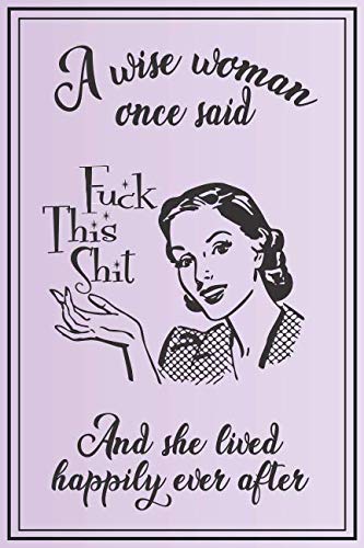 Stock image for Divorce Journal: Divorce Gifts for Women Journal / Divorce Party Gift / Divorce Books for Women / Post Divorce Journal, 6x9 inch 110 page with funny quote "Fuck this shit" for sale by WorldofBooks