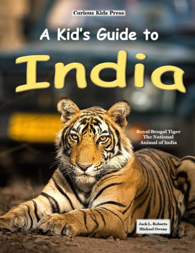 Beispielbild fr A Kid's Guide to India zum Verkauf von WorldofBooks