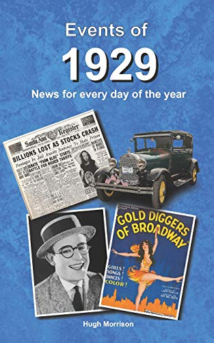 Stock image for Events Of 1929 : News for Every Day of the Year for sale by Better World Books